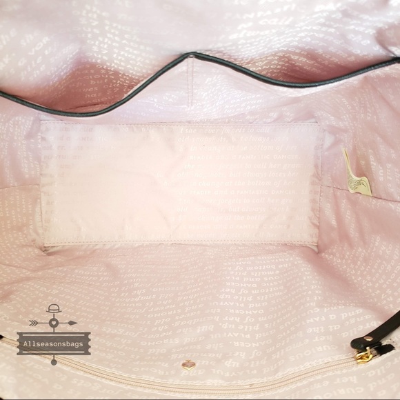 NWT Kate Spade Young Lane Large Cherry Floral Tote - Picture 6 of 7